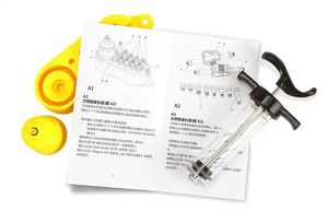 <span class=keywords><strong>Kit</strong></span> de Herramientas para Purgar <span class=keywords><strong>Frenos</strong></span> de Disco Hidráulicos para Bicicleta Toopre, Herramienta para Cambio de Aceite de <span class=keywords><strong>Frenos</strong></span> de Bicicleta de Montaña, <span class=keywords><strong>Kit</strong></span> Universal para Purgar Bicicletas - Product Image 4