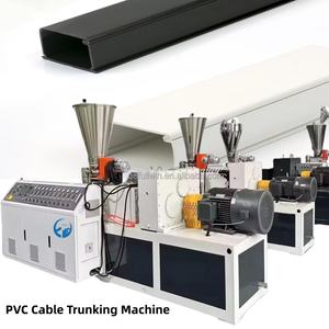 Профильный профиль из ПВХ, электрический провод, кабель, чемодан, прямоугольная канальная машина, экструзионная линия - Product Image 1