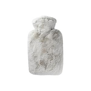 Bouillotte Hugo Frosch classique en fourrure longue et douce 2L avec housse en fourrure pour une chaleur confortable - Product Image 1