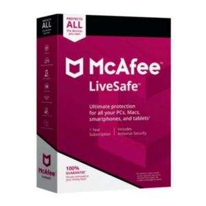 Suscripción de 1/2/3/4 Años a <span class=keywords><strong>McAfee</strong></span> Internet Security para Sistemas Operativos MAC, Software Antivirus en Stock - Product Image 1