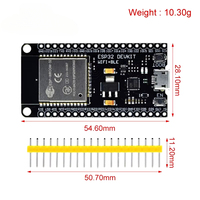 Carte de développement MH-ET LIVE WiFi+Bluetooth à très faible consommation d'énergie, double cœur ESP-32 ESP-32S ESP32, similaire à ESP8266 ESP32