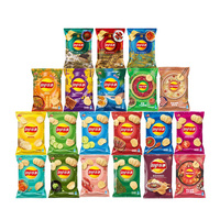 Chips de pommes de terre Lay's en gros, saveurs variées, snacks chinois, frites, en promotion, sachet de 70g