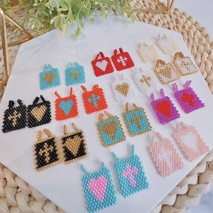 LS-C2014 gros <span class=keywords><strong>miyuki</strong></span> breloques pour bracelet collier croix <span class=keywords><strong>pendentif</strong></span> coeur <span class=keywords><strong>pendentif</strong></span> pour femmes filles - Product Image 1