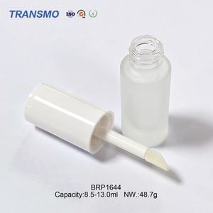 Tube de gloss à lèvres en marque privée, emballage en plastique de luxe pour rouge à lèvres avec impression sérigraphique, contenant cosmétique personnalisé - Product Image 5