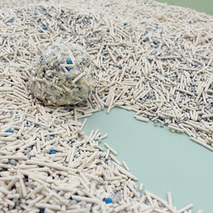 Arena para Gatos de Tofu ZMaker 7L Multi-Fragancia de Aglomeración Rápida y Soluble en Agua al por Mayor - Product Image 3