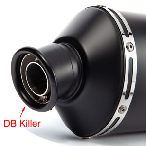 CHMotor 560mm Longueur Grand silencieux d'échappement pour moto, compatible avec les modèles 300CC 600CC <span class=keywords><strong>1000CC</strong></span> Z1000 Tmax530 CBR1000 Z900 Tmax Nmax - Product Image 6