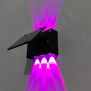 Lámpara Solar para Jardín, Lámpara de Exterior para Villa, Lámpara de Ambiente Impermeable, Decoración de Paisaje para Pared Exterior, Lámpara de Pared Luminosa - Product Image 3
