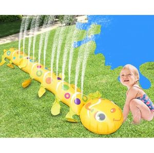 Tapis de pulvérisation d'eau gonflable en PVC populaire pour l'été, jeu interactif pour la piscine et le jardin, idéal pour les fêtes - Product Image 3