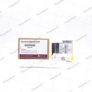 Entrust_Sigma_EM/DS 시리즈 컬러 프린터용 블랙 리본 525900-001, 1500매 출력, 24mm 폭 - Product Image 1