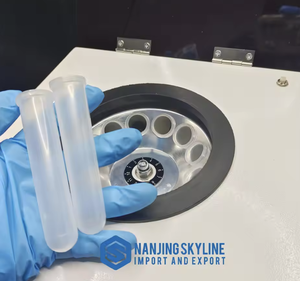 צנטריפוגה קומפקטית מנוע שקט ללא מברשות טיימר דיגיטלי חסכוני באנרגיה ללא רעידות עמיד אמין דיוק - Product Image 6