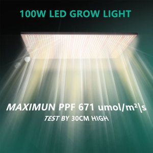 Hệ thống trồng cây trong nhà Joystar 60*60*120cm, đèn LED trồng cây toàn phổ 100W, bộ đầy đủ 2*2*4ft - Product Image 4