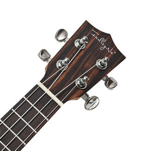 ชุดอูคูเลเล่ไม้สีม่วง21นิ้วสำหรับผู้เริ่มต้น4สายสำหรับเด็กและผู้ใหญ่ - Product Image 2