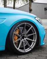 Jantes forgées sur mesure chromées concaves profondes pour voitures, jantes OEM 5x112 5x114.3 5x120 17-22 pouces pour BMW M5 F90 Mercedes-Benz