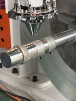 Sistema de Revestimiento Láser Robótico de Programación Offline para el Procesamiento de Superficies Metálicas de Ejes, Engranajes, Válvulas, Barcos y Moldes 3000w 6000w 12000w