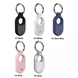 Tiên Tiến Chống-Xước Mô Hình Sợi Carbon Tpu Smarttag2 Chủ IP67 Không Thấm Nước Trẻ Em Thân Thiện Với <span class=keywords><strong>GPS</strong></span> Thông Minh <span class=keywords><strong>GPS</strong></span> Tracker Định Vị - Product Image 4