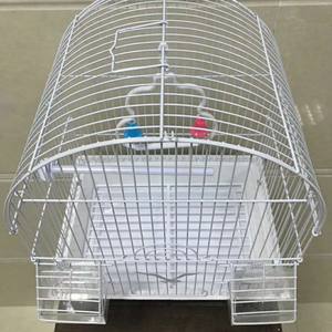 A100 Metalen Vogelkooi Vast Patroon Nest Voor Papegaaien Spreeuwen Lijsters En Mynns Gemaakt Van Externe Acacia - Product Image 4