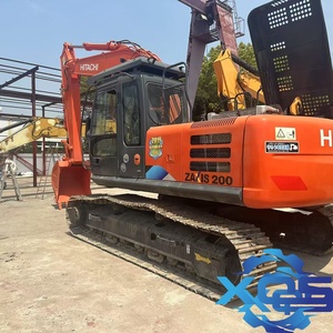 Excavadoras Pesadas Hitachi ZX200 Fabricadas en Japón, Excavadoras Hitachi ZX 200 de Segunda Mano, Excavadora Usada para Trabajos de Minería - Product Image 5