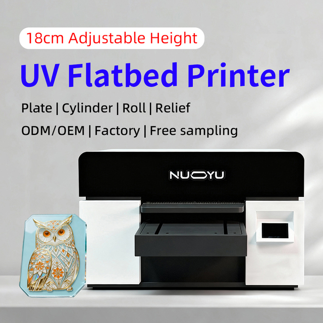 Dual F189000 A2 42X60CM Uv Flatbed Printer Price Pakistan A2 New Condition Cmyk Inkjet Printer for Custom Signage Printing