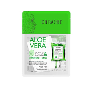 El <span class=keywords><strong>dr</strong></span>. RASHEL Aloe Vera calma y suave máscara Facial hoja de 25g * 5 uds - Product Image 5