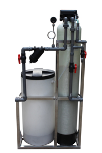 Фильтр для ионного обмена, 3 м 3/час, система умягчения воды для удаления жесткости воды - Product Image 4