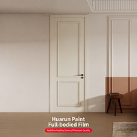 Porte en bois peinte anti-humidité 2100x840 pour intérieur, certifiée CARB P2, pour la fourniture aux projets
