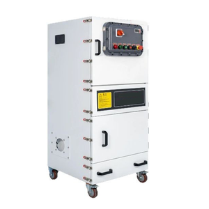 เครื่องดูดฝุ่นอุตสาหกรรมสำหรับงานไม้ รุ่นใหม่ Qanho Cyclone 380V เหล็กกล้าคาร์บอน <span class=keywords><strong>2</strong></span>.2kW ประสิทธิภาพ 99% พร้อมไส้กรอง PTFE - Product Image 1