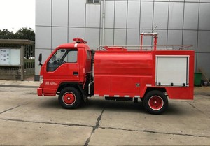 Automezzo Antincendio Personalizzato da 2 Tonnellate, Diesel 4x2 Euro 3, Nuovo <span class=keywords><strong>Camion</strong></span> Pompa con Motore per Sprinkler - Product Image 6