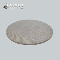 Layanan Desain Titanium NAVI untuk Filtrasi Minyak, Disk Filter Jaring Sinter Baja Tahan Karat, Jaring Sinter Baja Tahan Karat