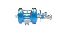 Vente directe usine – Nouveau moulinet de pêche à la traîne et au jigging 5.3:1 en aluminium CNC, 8 kg de résistance, 3000 Big Game, pour la pêche en lac et en rivière, 4+1BB EVA