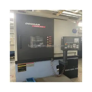 Doosan PUMA-V835 máquina de torno CNC automática de alta velocidade para trabalhar metal máquina de torneamento de metal