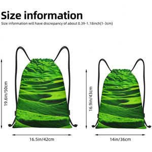 2026 Wholesale Reusable <b>Strong</b> Large Capacity Foldable Sports Sack Pack Gym Drawstring Bags - Product Image 4