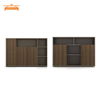Armoire de bureau de luxe, mobilier de bureau, armoire modulaire, armoire latérale de bureau en bois pas cher