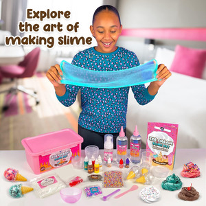 DIY Ice Cream <strong>Slime</strong> <strong>Kit</strong> for Girls and Boys Amazing Ice Cream <strong>Slime</strong> <strong>Making</strong> <strong>Kit</strong> Fun Easter Present - Product Image 4