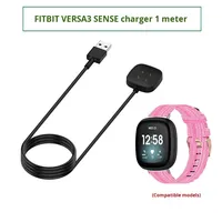Câble de charge pour Fitbit Charge 2/3 Versa 3 Inspire 2 Blaze Alta-HR/versa 3 Band Compatible