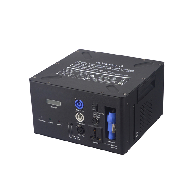 Rechargeable Cold Spark Machine Supporting Battery