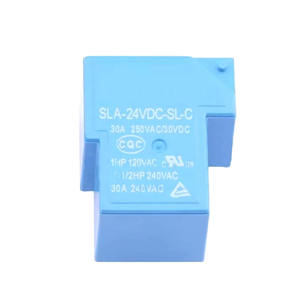 SLA-24VDC-SL-C DIP 24V 4 ขา 30A 250V AC T90 พาวเวอร์รีเลย์ - Product Image 1