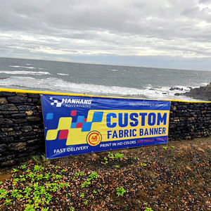 عرض رقمي للإعلان على الوجهين لافتات طائرة إعلانية مزدوجة الجوانب للعرض التجاري - Product Image 3