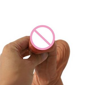Funda <span class=keywords><strong>de</strong></span> Silicona Suave para Pene, Extensor <span class=keywords><strong>de</strong></span> Pene Realista, Funda Reutilizable para Pene, para Hombres, Retrasa la Eyaculación y Agrandamiento - Product Image 2