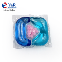 Lessive liquide couleur personnalisée pour vêtements – Prix usine, capsules de gel en vrac, écologiques et efficaces pour un nettoyage en profondeur