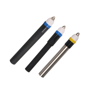 Cabezal de Antorcha de Corte de Plasma P80A de Vástago Recto, Cortador de Plasma CNC de Alta Precisión, Boquilla de Electrodo P80, Fabricado en Shandong - Product Image 1