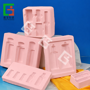 Bandeja de Plástico Termoformada con Inserto de Terciopelo, Personalizada por la Fábrica JIABAO, en PS PET - Product Image 1