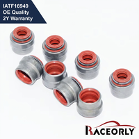 مانع تسرب صمام المحرك من RACEORLY مقاس 6 مم OE 06J109675 036109675A 06B109675B لسيارات فولكس فاجن وأودي وسكودا وسيات EA888 EA111 EA113 1.8T 2.0T STD