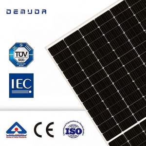 แผงโซลาร์เซลล์ DEMUDA 360W 420W เกรด 182 โมโน PERC โมโนคริสตัลไลน์ ประสิทธิภาพสูง 20.6% รับประกัน 25 ปี ชุดแผงโซลาร์เซลล์ขนาดเล็ก - Product Image 4