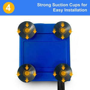 เครื่องจ่ายน้ำ PET ปั๊มน้ำ USB DC ตัด <span class=keywords><strong>DR</strong></span>-DC160ไฟสองสีใช้พลังงานต่ำ - Product Image 4