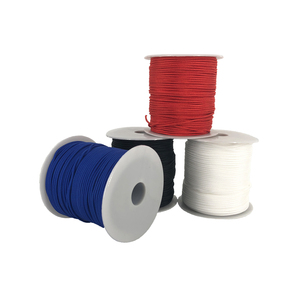 100 m/rouleau 2MM extérieur Paracord <span class=keywords><strong>statique</strong></span> escalade sauvetage évasion <span class=keywords><strong>corde</strong></span> équipement de survie - Product Image 5