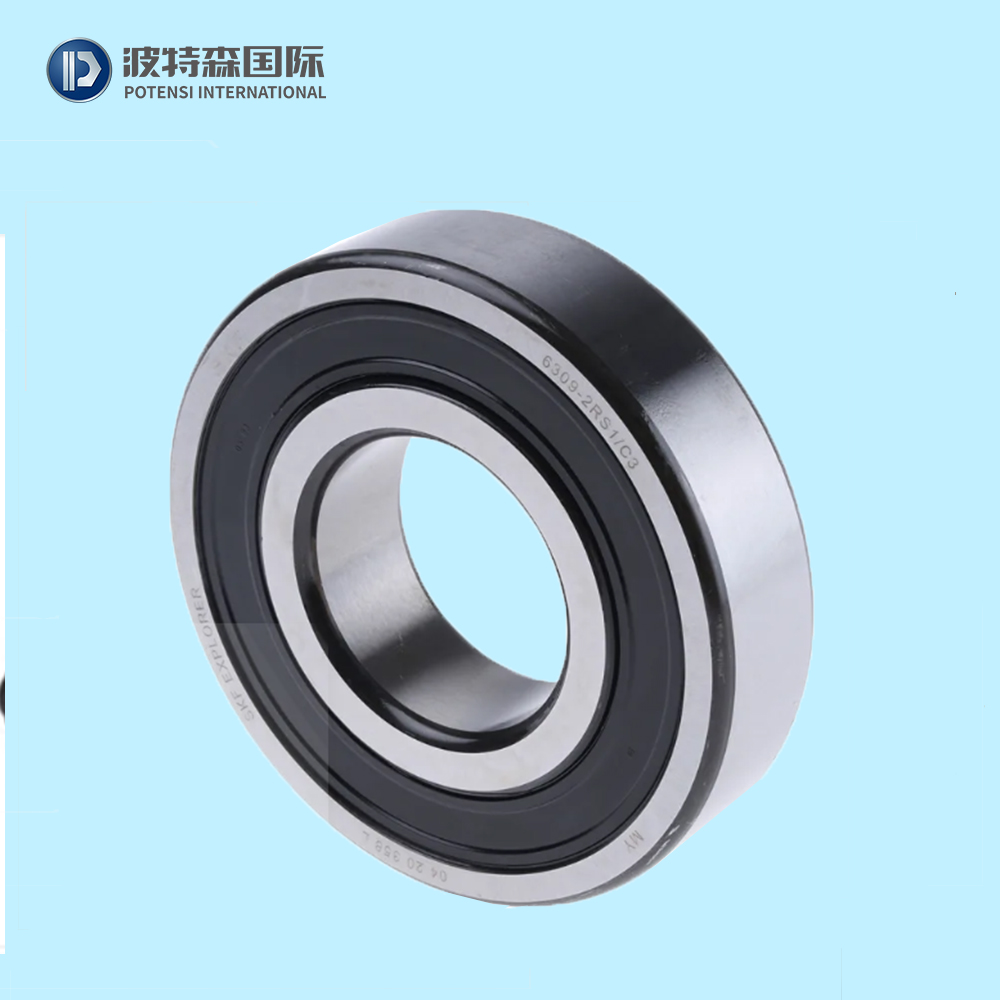 Подшипник SKF 6309-2RS1/C3 SKF глубокий шаровой подшипник-герметичный концевой тип, 45 мм, 100 мм od