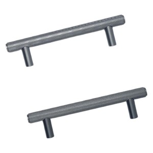 Furniture Handle Bar Cabinet Drawer Aluminum Alloy European Style Durable CNC Machining CC Specification - Product Image 5