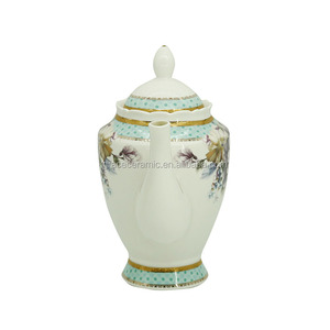 Chaozhou Fine Royal 17 Pcs 24pcs Bone China Ceramic <strong>Arabian</strong> Russian Porcelain <strong>Tea</strong> <strong>Set</strong> - Product Image 4