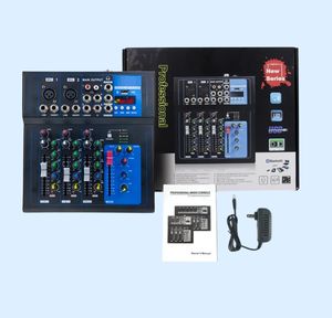 Mezclador digital de 4 canales F4 MP3 12V Equipo de audio profesional - Product Image 4