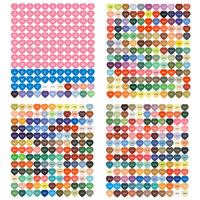Accessoires de broderie diamant sur papier imprimé, motif nature morte, couleur DMC 447, très demandés Autocollant 5D Peinture au diamant colorée